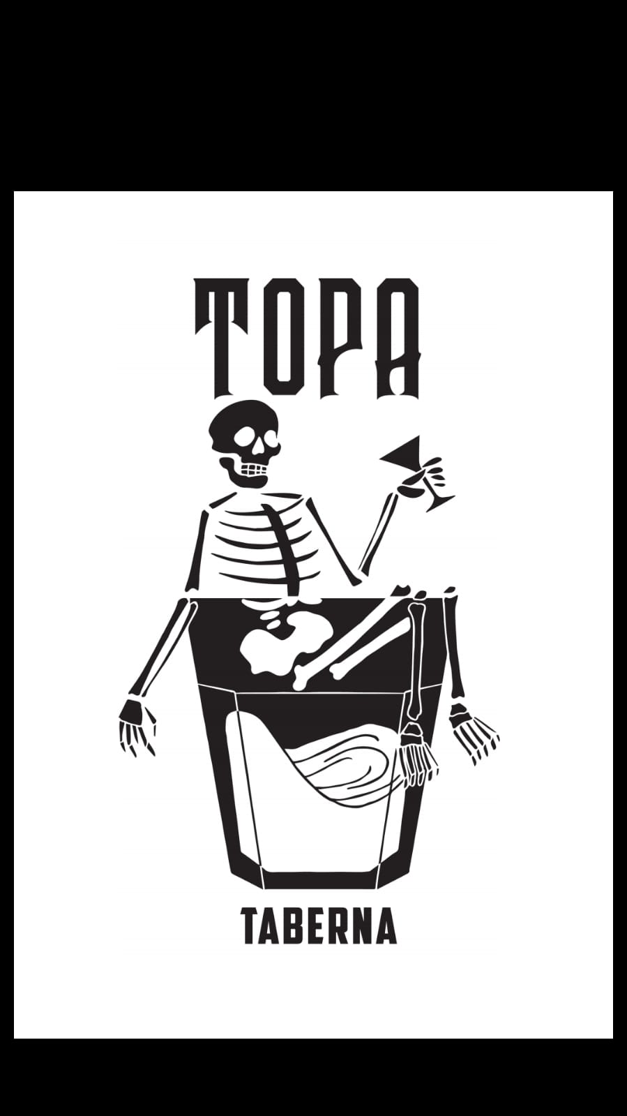 Logotipo TOPA TABERNA