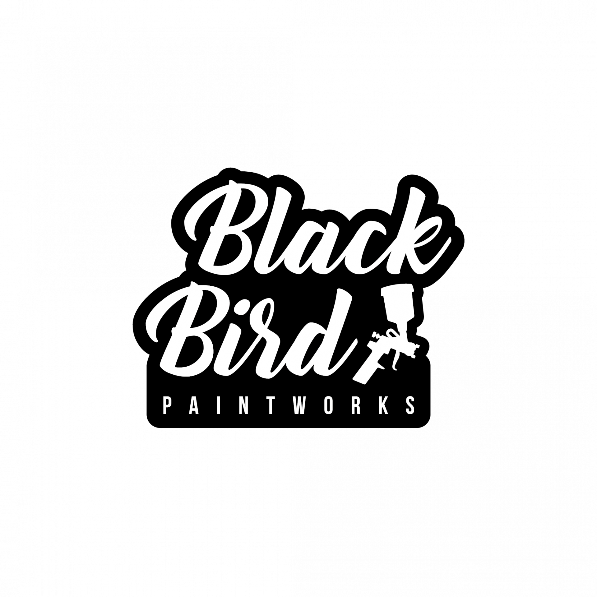 Logotipo Black Bird Paintworks